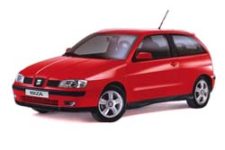 Лобовое стекло Seat Ibiza/Cordoba (1999-2002)