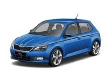 Лобовое стекло Skoda Fabia (2015-)