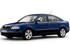 Лобовое стекло Skoda Superb (2002-2008)
