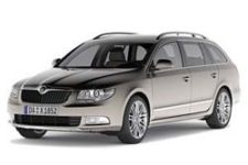 Лобовое стекло Skoda Superb (2008-2015)