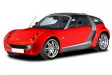 Лобовое стекло Smart Roadster (2003-2006)