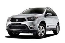 Лобовое стекло Ssang Yong Actyon/Actyon Sports (2005-)