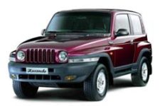 Лобовое стекло Ssang Yong Korando (1997-2006)