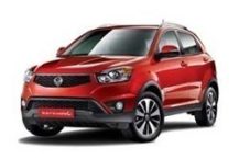 Ssang Yong Korando (2010-)