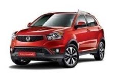 Лобовое стекло Ssang Yong Korando (2010-)