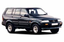 Лобовое стекло Ssang Yong Musso (1993-2005)