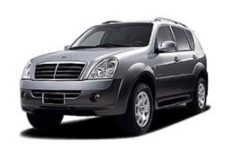 Лобовое стекло Ssang Yong Rexton (2001-)