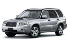 Лобовое стекло Subaru Forester (2002-2007)