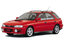 Лобовое стекло Subaru Impreza (1992-2000)