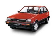 Лобовое стекло Subaru Justy (1983-1995)