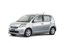 Лобовое стекло Subaru Justy (2007-2010)