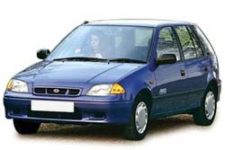 Лобовое стекло Subaru Justy (5 дв.) (1996-2003)