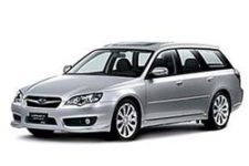 Лобовое стекло Subaru Legacy/Outback (2003-2009)