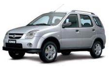 Лобовое стекло Suzuki Ignis (2003-2008)