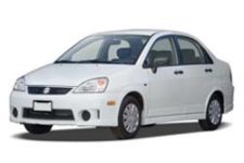 Лобовое стекло Suzuki Liana/Aerio (2001-2007)
