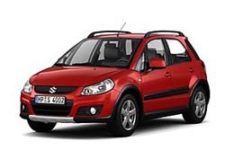 Лобовое стекло Suzuki SX4 (2006-)