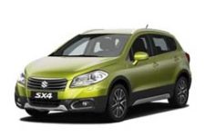 Лобовое стекло Suzuki SX4 S-Cross (2013-)