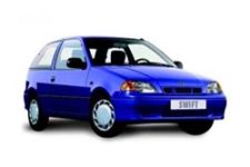 Лобовое стекло Suzuki Swift (3 дв.) (1989-2004)