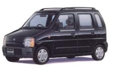 Лобовое стекло Suzuki Wagon R+ (1997-2000)