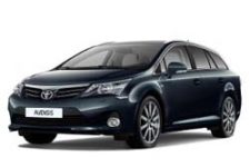 Лобовое стекло Toyota Avensis (2009-)