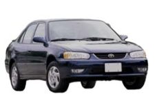 Лобовое стекло Toyota Corolla E110 (USA) (1998-2002)