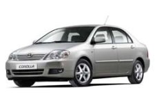 Лобовое стекло Toyota Corolla E120/130 (2002-2006)