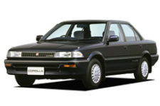 Лобовое стекло Toyota Corolla E90 (1987-1991)