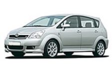 Лобовое стекло Toyota Corolla Verso (2001-2006)