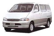 Лобовое стекло Toyota Hi-Ace XH10/Granvia (1995-2008)