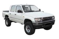 Лобовое стекло Toyota Hi-Lux (1997-2005)