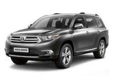 Лобовое стекло Toyota Highlander (2008-2013)