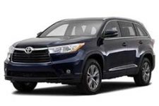 Лобовое стекло Toyota Highlander (2014-)