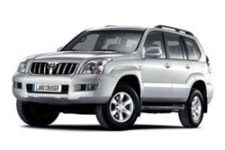 Лобовое стекло Toyota Land Cruiser Prado J120 (2002-2009)