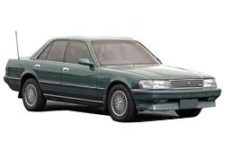 Лобовое стекло Toyota Mark II RX80/Cressida (1989-1992)