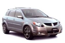Лобовое стекло Toyota Matrix/Voltz (2002-2007)