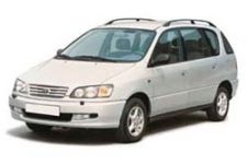 Лобовое стекло Toyota Picnic/Ipsum (1995-2001)