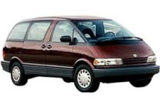 Лобовое стекло Toyota Previa (1990-2000)
