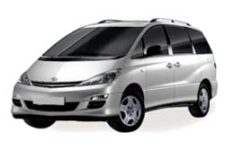 Лобовое стекло Toyota Previa (2000-2006)