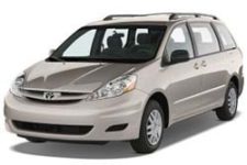 Лобовое стекло Toyota Sienna (2004-2009)