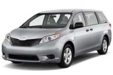 Лобовое стекло Toyota Sienna (2010-)