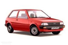 Лобовое стекло Toyota Starlet (1984-1989)