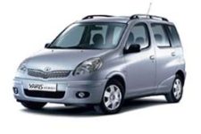 Лобовое стекло Toyota Yaris Verso (2000-2004)