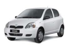 Лобовое стекло Toyota Yaris/Echo (1999-2005)