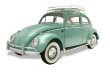 Лобовое стекло VW Beetle (1964-1972)