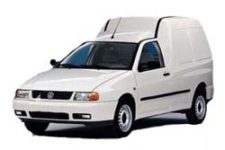 Лобовое стекло VW Caddy (1996-2004)