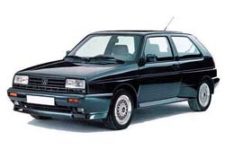 Лобовое стекло VW Golf (1983-1991)
