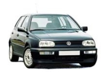 Лобовое стекло VW Golf (1991-1997)