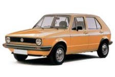 Лобовое стекло VW Golf/Jetta (1974-1983)