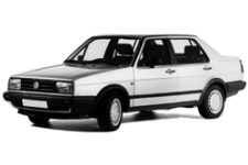 Лобовое стекло VW Jetta (1983-1991)