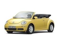 Лобовое стекло VW New Beetle (2003-2010)